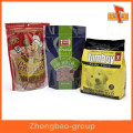 Гуанчжоу печати и упаковки продукции пользовательских печатных пластиковых собачьей еды упаковочный пакет